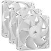 Image de Corsair RS120 Boitier PC Ventilateur 12 cm Blanc 3 pièce(s) - Neuf