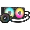Image de Corsair iCUE LINK TITAN RX RGB Processeur Refroidisseur de liquide tout-en-un 12 cm Noir 1 pièce(s) - Neuf