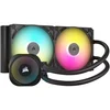 Image de Corsair iCUE LINK TITAN RX RGB Processeur Refroidisseur de liquide tout-en-un 14 cm Noir 1 pièce(s) - Neuf