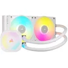 Image de Corsair iCUE LINK TITAN RX RGB Processeur Refroidisseur de liquide tout-en-un 12 cm Blanc 1 pièce(s) - Neuf