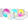 Image de Corsair iCUE LINK TITAN RX RGB Processeur Refroidisseur de liquide tout-en-un 12 cm Blanc 1 pièce(s) - Neuf