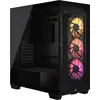 Image de Corsair Boîtier PC | 3500X ARGB | Noir | Mid-Tower | Alimentation incluse Non | ATX