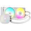 Image de Corsair Nautilus 240 RS ARGB Liquid Processeur Refroidisseur de liquide tout-en-un Blanc 1 pièce(s) - Neuf