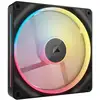 Image de Corsair iCUE LINK LX140-R RGB Boitier PC Ventilateur 14 cm Noir 1 pièce(s) - Neuf
