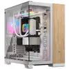 Image de Corsair CC-9011284-WW unité centrale Midi Tower Bambou, Blanc - Neuf