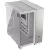 Image de Boitier Moyen Tour E-ATX Corsair 6500X avec panneaux vitrés (Blanc/Argent) #2POURCENT