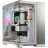 Image de CORSAIR Geh Midi 6500X (Tempered Glass) White/Satin Grey