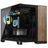 Image de Corsair CC-9011286-WW unité centrale Midi Tower Noir, Noyer - Neuf