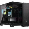 Image de CORSAIR Geh mATX 2500X (Verre trempé) Noir/Obsidian Alu