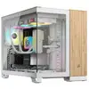 Image de Corsair CC-9011288-WW unité centrale Midi Tower Bambou, Blanc - Neuf