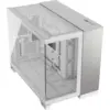 Image de Boitier Mini Tour Micro ATX Corsair 2500X avec panneaux vitrés (Blanc/Argent) #2POURCENT