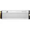 Image de SSD 2TB CORSAIR M.2 PCI-E NVMe Gen4 MP600 PRO LPX whi retail