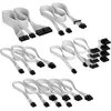 Image de Jeu de câbles blancs de type 5 pour le bloc d'alimentation modulaire Corsair CP-8920293