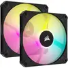 Image de Corsair CO-9050163-WW système de refroidissement d'ordinateur Boitier PC Ventilateur 12 cm Noir - Neuf