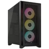 Image de Corsair iCUE 4000D RGB Midi Tower Schwarz