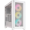 Image de Corsair CC-9011241-WW CORSAIR Geh Midi 4000D RGB Airflow (Tempered Glass) White