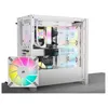 Image de Corsair iCUE 4000D RGB Midi Tower Blanc - Neuf