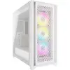 Image de Boitier Moyen Tour E-ATX Corsair iCue 5000D Airflow RGB avec panneau vitré (Blanc) #2POURCENT