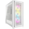 Image de CORSAIR Geh Midi 5000D RGB Airflow (Tempered Glass) White