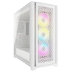 Image de Corsair iCUE 5000D RGB Airflow Midi Tower Blanc - Neuf