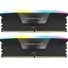 Image de Corsair Vengeance RGB DDR5 - 32 Go (2 x 16 Go) - 6200 MT/s C36 - Intel XMP 3.0 - Noir - Neuf
