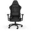Image de CORSAIR - Chaise bureau - Fauteuil Gaming - TC100 RELAXED - Similicuir - Ergonomique - Accoudoirs réglables - Noir - (CF-901005 - Neuf