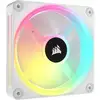 Image de Corsair CO-9051005-WW système de refroidissement d'ordinateur Boitier PC Ventilateur 12 cm Blanc 1 pièce(s) - Neuf