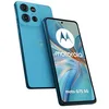 Image de moto g75 5G 256GB, Handy Aqua Blue, Kunstleder, Android 14, 8 GB LPDDR4X en occasion ou reconditionné