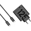 Image de Motorola TurboPower 125W, Intérieur, AC, 1 m, Noir