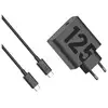 Image de Chargeur Motorola TurboPower 125 W + câble USB C Noir - Neuf