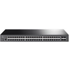 Image de TP-Link JetStream TL-SG3452X commutateur réseau Géré L2+ Gigabit Ethernet (10/100/1000) 1U Noir - Neuf