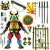 Image de Tortues Ninja : Leonardo, le samouraï des égouts, figurine d'action Ultimates, 18 cm