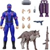 Image de G.I. Joe Ultimates Actionfigur Snake Eyes [Real American Hero] 18 cm
