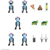 Image de Teenage Mutant Ninja Turtles Ultimates Actionfiguren 5er-Pack Mousers 8 cm