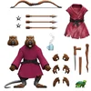 Image de Figurine d'action Splinter, série Ultimates, Tortues Ninja, revêtement velouté, 18 cm