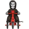 Image de Misfits Super Cycles Actionfigur Fiend (Noir avec Trike rouge) 13 cm