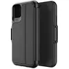 Image de Gear4 Coque Oxford Eco Folio Compatible avec iPhone 11 Pro, Coque en Plastic recyclé, Haut Pouvoir Anti-Choc avec Technologie D3O intégrée, Fente à Cartes - Noir en occasion ou reconditionné
