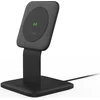 Image de mophie snap+ wireless stand, intérieur, recharge sans fil, noir