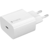 Image de Mophie Network Charger Gan Usb-C 30W - Blanc