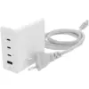 Image de MOPHIE / CHARGEUR SECTEUR GaN / 120W / 4 x USB (2 x USB-C + 2 x USB-A) / BLANC - Neuf