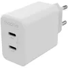 Image de Mophie Wall Adapter Usb-C Dual 45W Gan