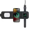 Image de mophie 401311507 chargeur d'appareils mobiles Casques, Casque, Smartphone, Smartwatch Noir USB Recharge sans fil Charge rapide Intérieure - Neuf