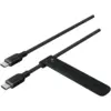 Image de MOPHIE / CBLE USB-C vers USB-C / 2?m / NYLON TRESSÉ RENFORCÉ / NOIR - Neuf