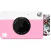 Image de Kodak Printomatic 50,8 x 76,2 mm Rose, Blanc