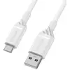 Image de OtterBox Cable USB A-C 1M, Cloud Sky White - Neuf