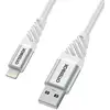 Image de OtterBox Premium Cable USB A-Lightning 1M, Cloud Sky White - Neuf
