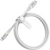 Image de OtterBox Premium Cable USB C-Lightning 1M USB-PD, Cloud Sky White