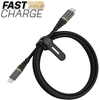Image de OtterBox Premium Cable USB C-Lightning 1M USB-PD - noir