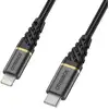 Image de OtterBox Premium Cable USB C-Lightning 1M USB-PD, noir - Neuf