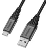 Image de OtterBox Câble Premium USB-A vers USB-C 2m Câble USB Noir Nouveau
